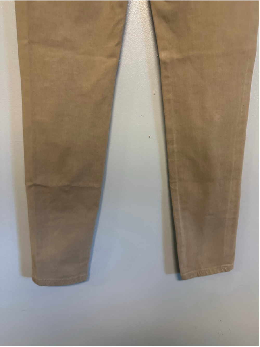 American Eagle High Rise Skinny Jegging Jeans Size 6 Beige - Picture 8 of 10